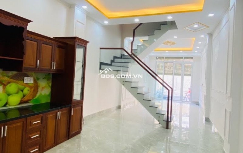 Bán nhà Khu VIP Quận 6 Hẻm 10m Gần Chợ Cây Gõ. Dt 62m²x4t. Giá chỉ hơn 10.5 tỷ